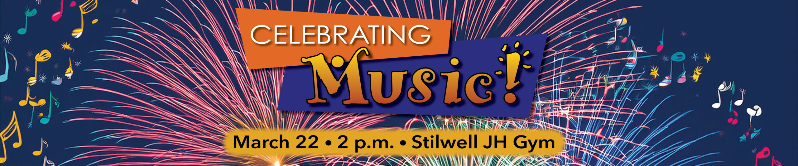 Spring 2026 concert promo art